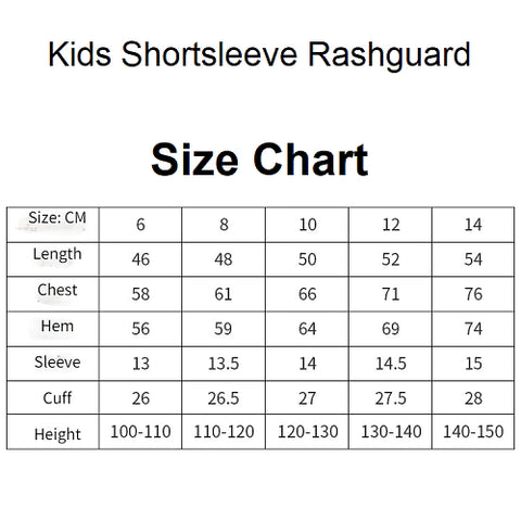 CL Sport BJJ Kids CL Sport Hero Kids Short Sleeve Rashguard