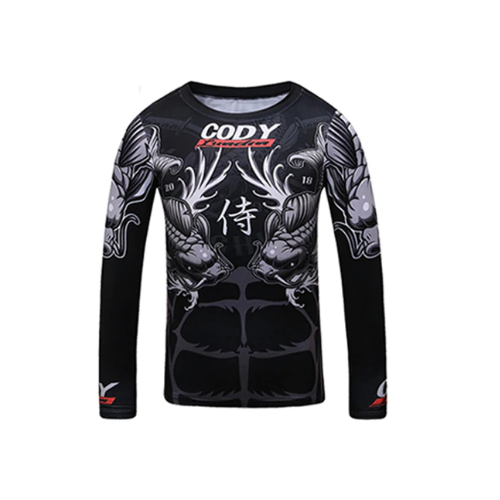 CL Sport Samurai Kids Long Sleeve Rashguard