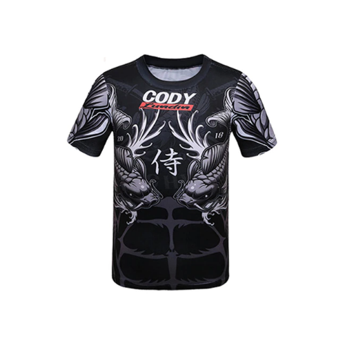 CL Sport Samurai Kids Short Sleeve Rashguard