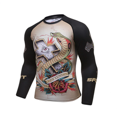 CL Sport Longsleeve Rash Guard CL Sport Cobra Long Sleeve Rashguard