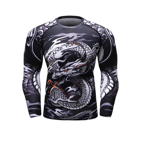 CL Sport Dragon Long Sleeve Rashguard
Breathable Quick-Drying fabric hel...