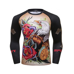 CL Sport Longsleeve Rash Guard CL Sport Eagle Long Sleeve Rashguard