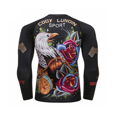 CL Sport Longsleeve Rash Guard CL Sport Eagle Long Sleeve Rashguard