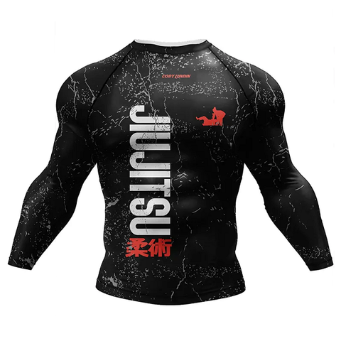 CL Sport Jiu Jitsu Long Sleeve Rashguard
Breathable Quick-Drying fabric ...