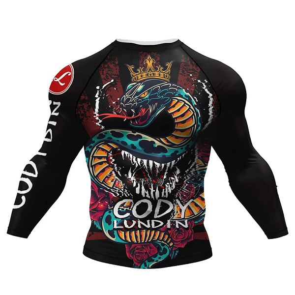 CL Sport Longsleeve Rash Guard CL Sport King Snake Long Sleeve Rashguard