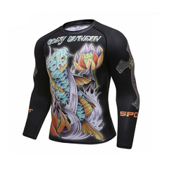 CL Sport Longsleeve Rash Guard CL Sport Koi Long Sleeve Rashguard