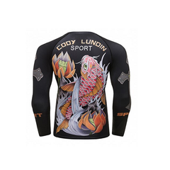 CL Sport Longsleeve Rash Guard CL Sport Koi Long Sleeve Rashguard