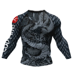CL Sport Longsleeve Rash Guard CL Sport Luna Dragon Long Sleeve Rashguard