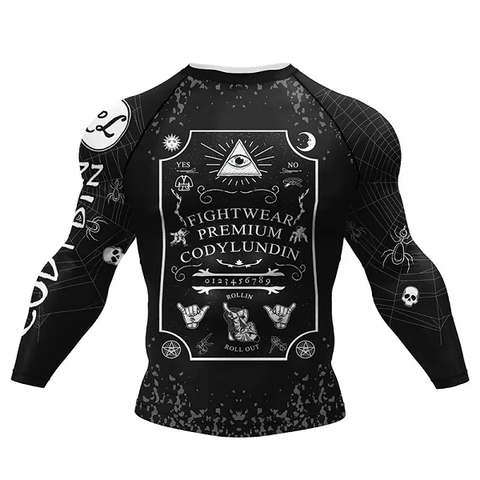 CL Sport Ouija Long Sleeve Rashguard
Breathable Quick-Drying fabric help...