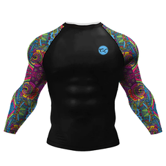 CL Sport Longsleeve Rash Guard CL Sport Psychedelic Long Sleeve Rashguard