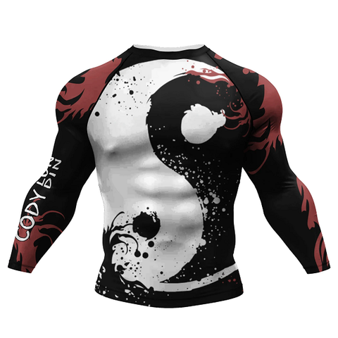CL Sport Ying & Yang Long Sleeve Rashguard
Breathable Quick-Drying f...