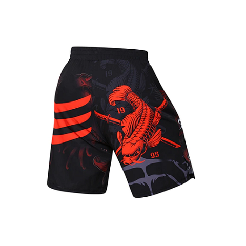 CL Sport MMA Shorts CL Sport Samurai Bushido Shorts