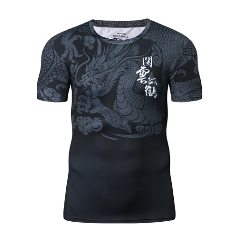 CL Sport Short Sleeve Rashguards CL Sport Crane Short Sleeve Rashguard