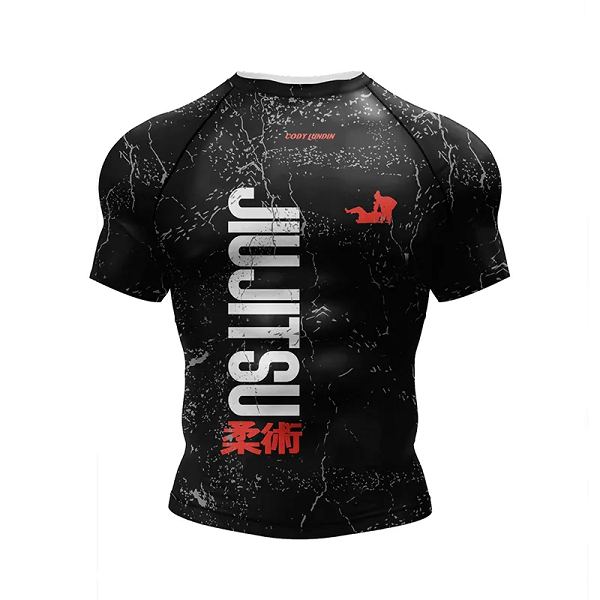 CL Sport Short Sleeve Rashguards CL Sport Jiu Jitsu Rashguard Short Sleeve