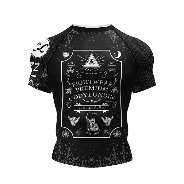 CL Sport Short Sleeve Rashguards CL Sport Ouija Short Sleeve Rashguard