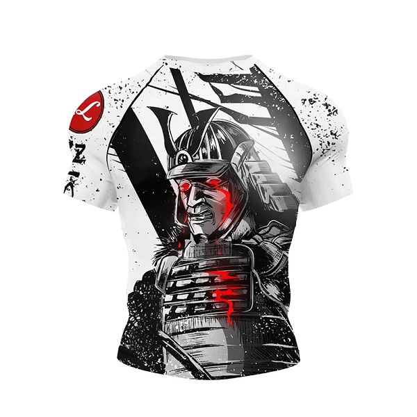 CL Sport Short Sleeve Rashguards CL Sport Samurai Short Sleeve Rashguard