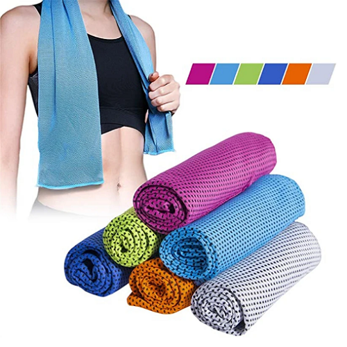 Cool Time Fast Drying Sports Gym Towel