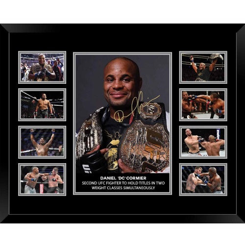 Daniel Cormier UFC 2 Division Champ Signed Photo Frame - The Fight Factory