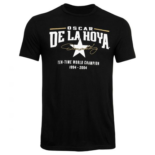 Title Boxing Legacy Oscar De La Hoya Tee - The Fight Factory
