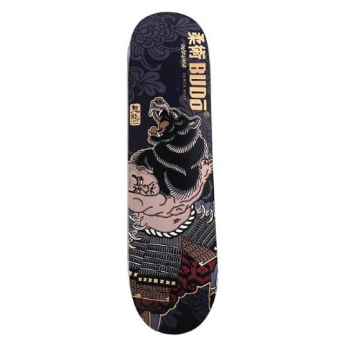 Budo Onikuma Short Board Skateboard Deck