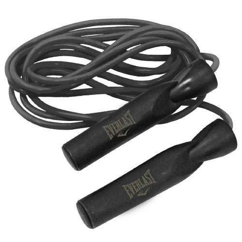 Ever Calm Rope Everlast PVC Jump Rope - Black – The Fight Factory