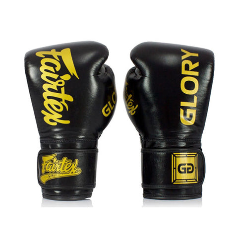Fairtex Boxing Gloves White / 12oz Fairtex Glory 1 Muay Thai Boxing Gloves BGVG1
