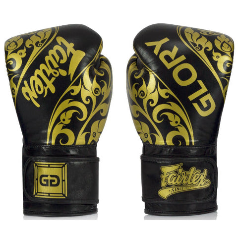 Fairtex Boxing Gloves White / 12oz Fairtex Glory 2 Muay Thai Boxing Gloves BGVG2