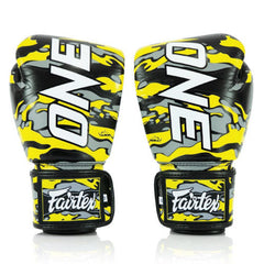 Fairtex Boxing Gloves Fairtex ONE X Mr Sabotage Boxing Gloves