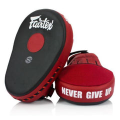 Fairtex Focus Mitts Black/Red Fairtex FMV13 Maximized Focus Mitts