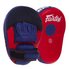 Fairtex Focus Mitts Blue/Red Fairtex FMV13 Maximized Focus Mitts