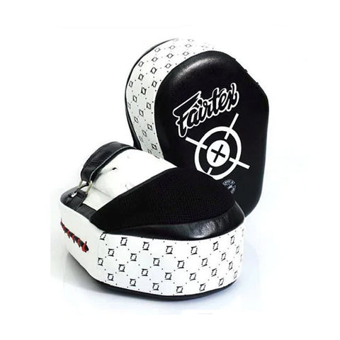 Fairtex Aero Focus Mitts 3 inches extra-thick of three soft layers foam ...