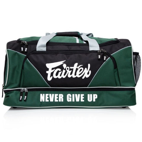 This Fairtex Gym Bag is made from premium grade waterproof nylon and fea...