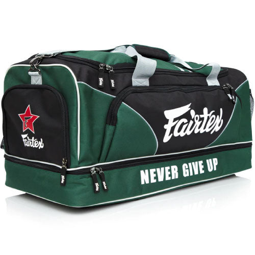 Fairtex Equipment Bag - Bag-2 Green/Black – The Fight Factory