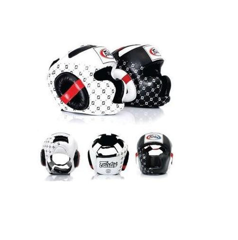 Fairtex Head Guards Black / M Fairtex Super Sparring Head Gear HG10