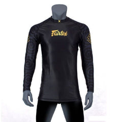 Fairtex Longsleeve Rash Guard Fairtex Ninlapat Rash Guard RG6