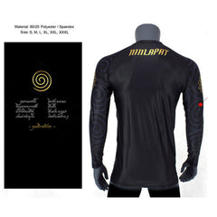 Fairtex Longsleeve Rash Guard Fairtex Ninlapat Rash Guard RG6