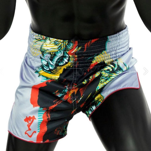 Fairtex Slim Cut Muay Thai Shorts Satoru Collection BS1908

New better q...