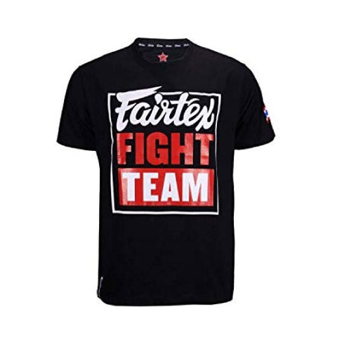 The Fairtex Fight Team T-Shirt – TST51 features a bold, high-impact Figh...