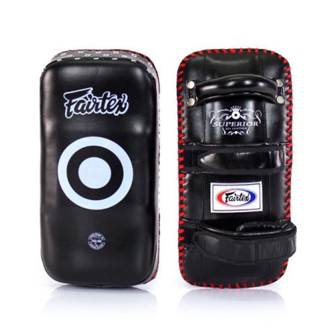 FAIRTEX - SUPERIOR CURVED THAI KICK PADS (KPLS2)ONE SIZE/COLOUR
GENUINE ...