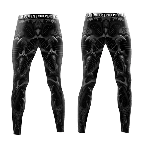 Raven Biomechanical Spats - The Fight Factory