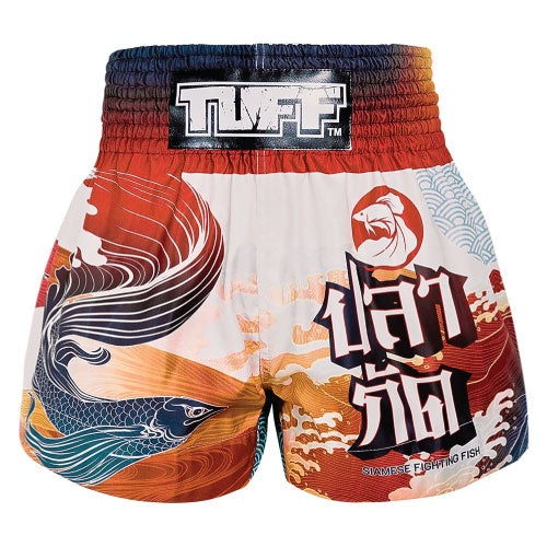 TUFF Siamese Fighting Fish Muay Thai Boxing Shorts