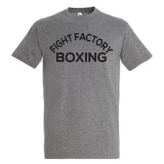 Fight Factory Trainer T Shirt - Grey - The Fight Factory