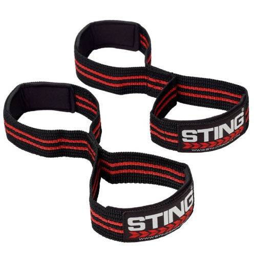 Sting HD Figure 8 Weightlifting Straps