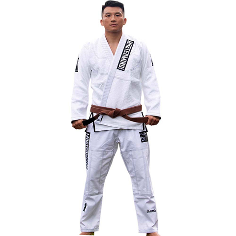 Fluory Grappling Mastermind BJJ Gi White