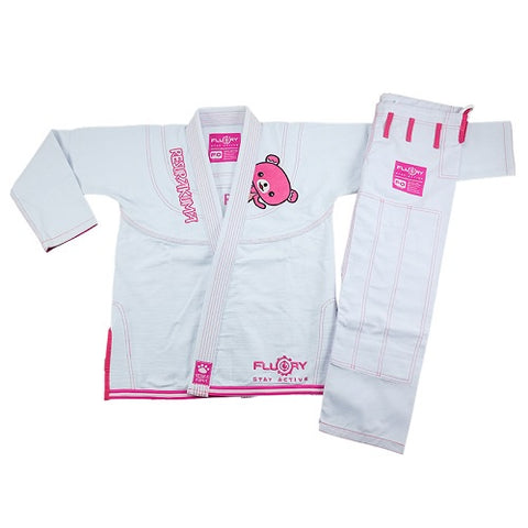 Fluory Grappling Resurakuma Kids BJJ Gi White
The Resurakuma kimono is c...