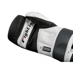 Fighting S2 Gel Power Sparring Gloves Black - The Fight Factory