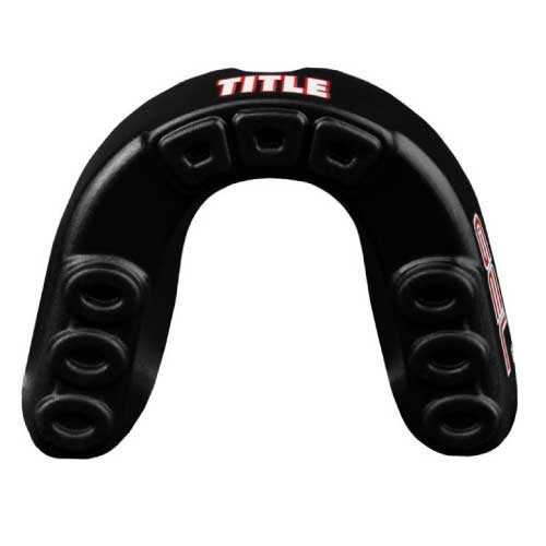 Title Gel Victory Mouthguard and case - The Fight Factory