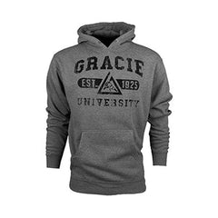 Gracie Jiu Jitsu Hoodies & Long Sleeve Gracie Jiu-Jitsu Gracie University Hoodie Hoody