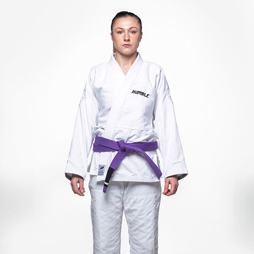 Humble Feather Pro Gi White