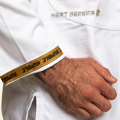 Humble Fightwear BJJ Gis Humble Heat Seeker Gi White